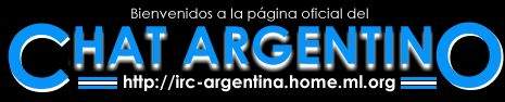 La pgina del Chat Argentino